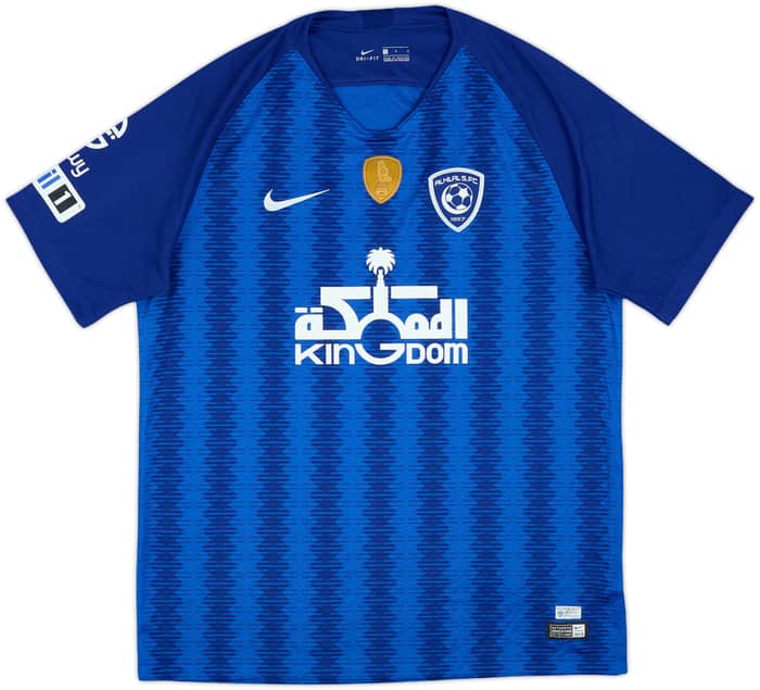 2018-19 Al-Hilal Home Shirt - 9/10 - (L)