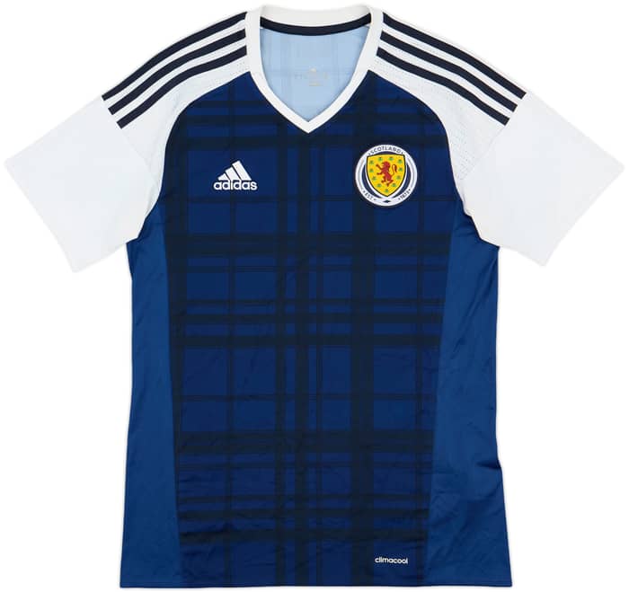 2016-17 Scotland Home Shirt - 8/10 - (S)