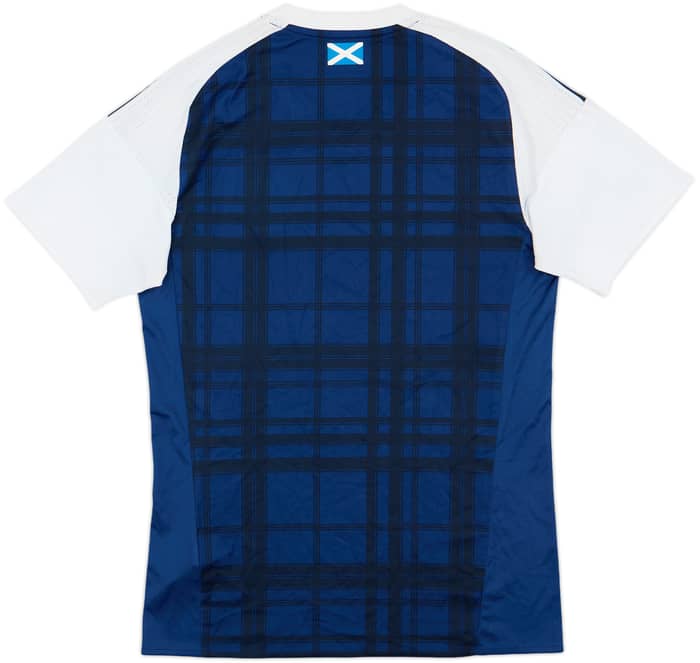 2016-17 Scotland Home Shirt - 8/10 - (S)