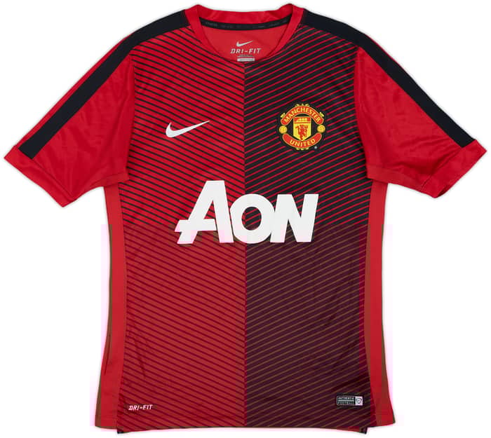 2014-15 Manchester United Nike Training Shirt - 8/10 - (M)