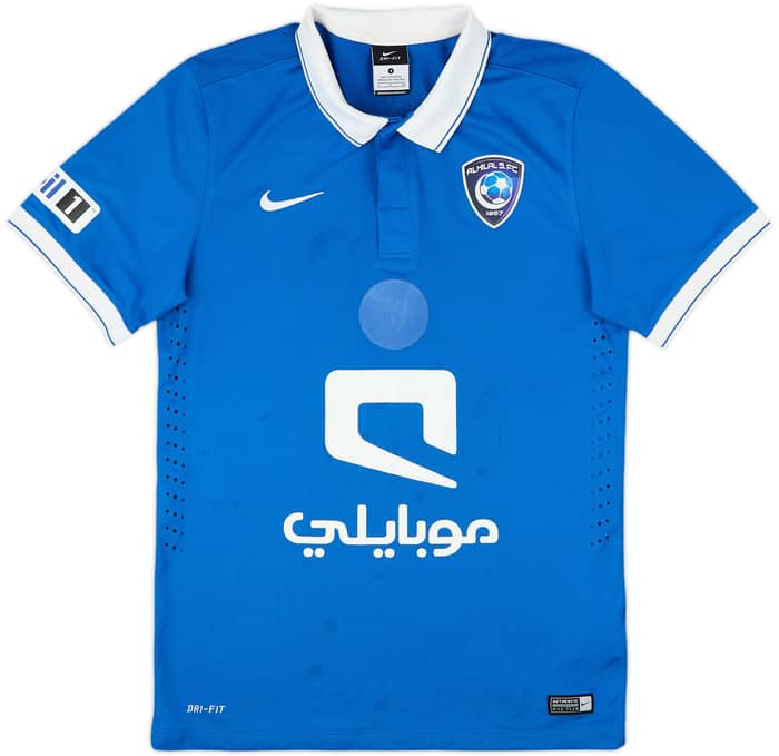 2014-15 Al Hilal Home Shirt - 5/10 - (S)