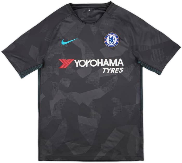2017-18 Chelsea Third Shirt - 5/10 - (S)