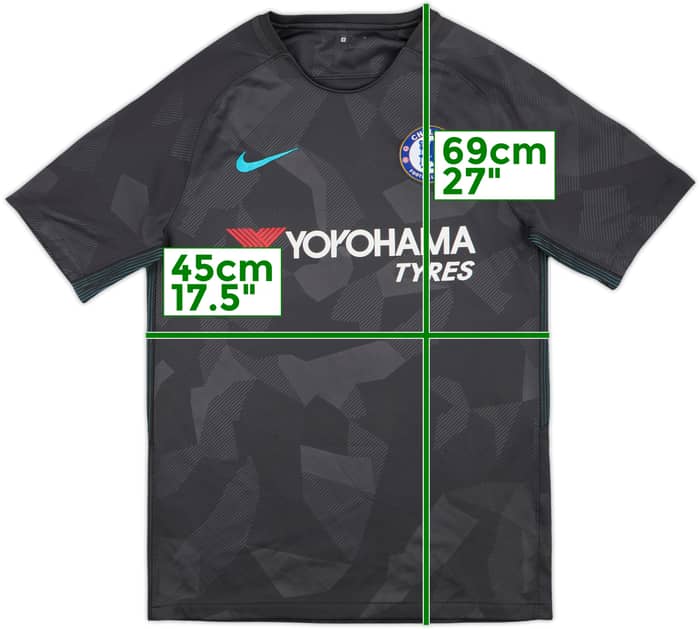 2017-18 Chelsea Third Shirt - 5/10 - (S)