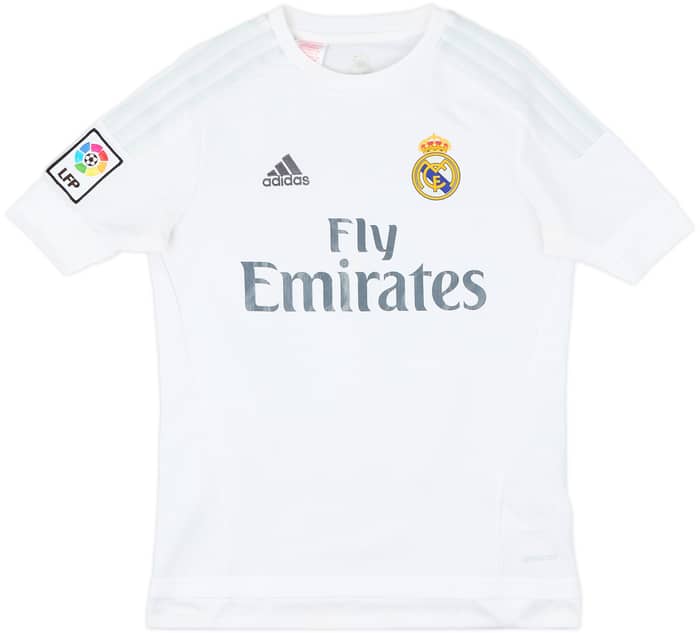 2015-16 Real Madrid Home Shirt Bale #11 - 8/10 - (XL.Boys)