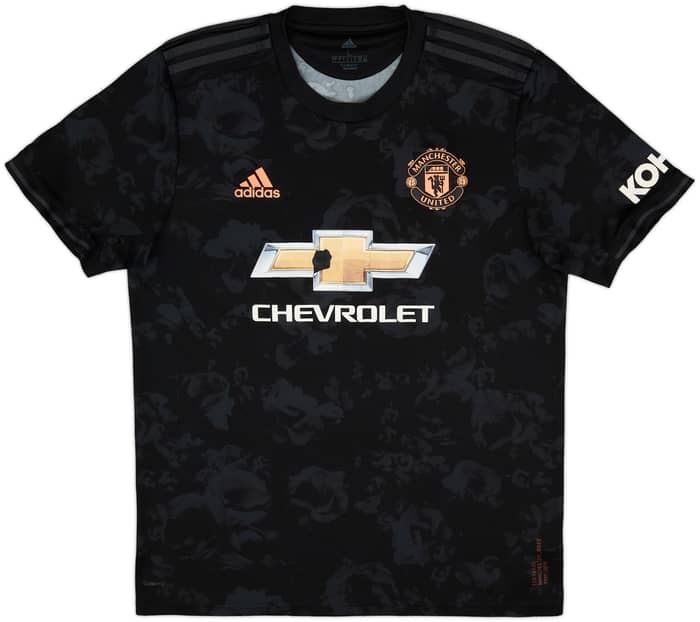 2019-20 Manchester United Third Shirt - 4/10 - (L)