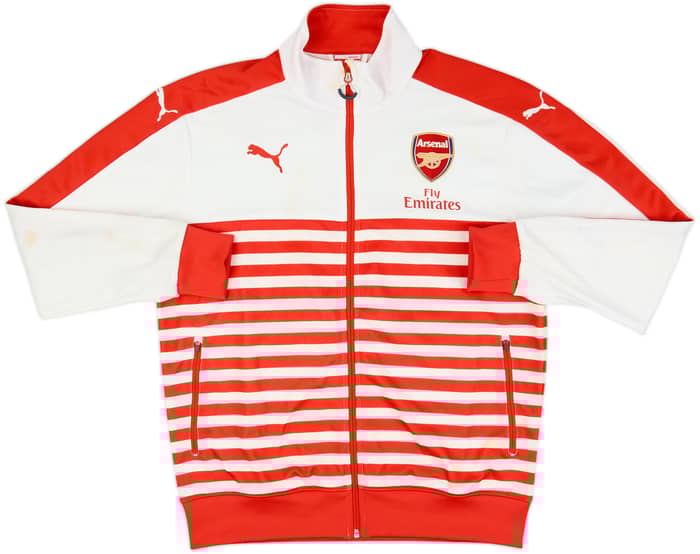2014-15 Arsenal Puma Track Jacket - 5/10 - (M)