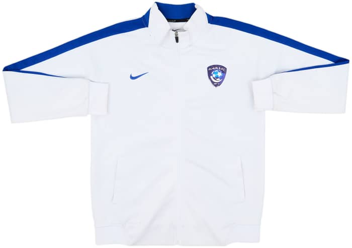 2014-15 Al Hilal Nike Track Jacket - 5/10 - (XS)
