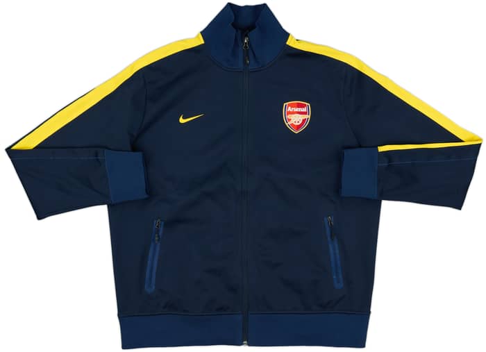 2012-13 Arsenal Nike N98 Track Jacket - 10/10 - (XL)