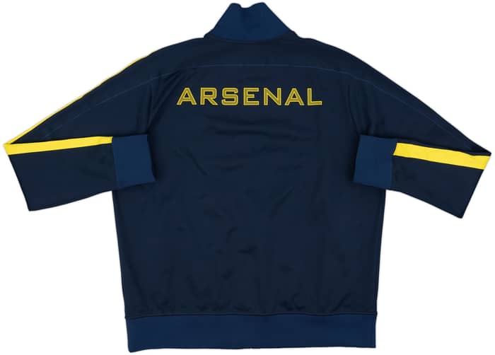 2012-13 Arsenal Nike N98 Track Jacket - 10/10 - (XL)