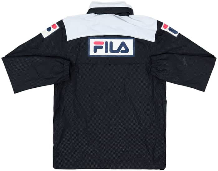 2013-14 Luton Fila Hooded Rain Jacket - 6/10 - (S)