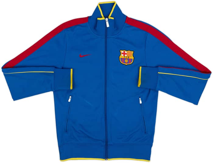 2011-12 Barcelona Nike Track Jacket - 8/10 - (S)