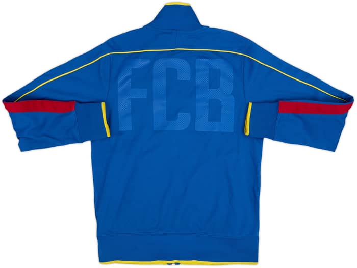 2011-12 Barcelona Nike Track Jacket - 8/10 - (S)