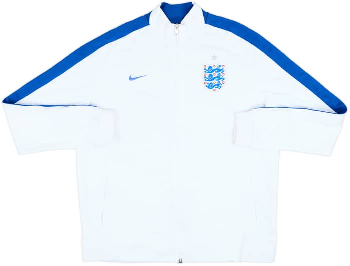 2014-15 England Nike Track Jacket - 8/10 - (XL)