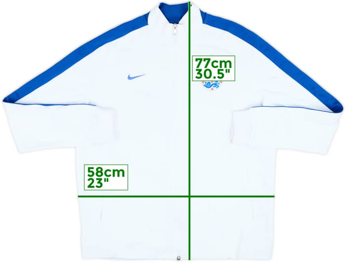 2014-15 England Nike Track Jacket - 8/10 - (XL)