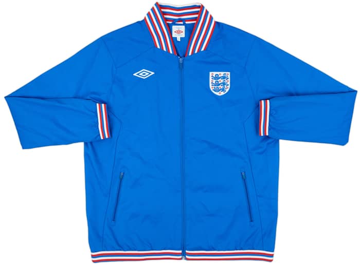 2012-13 England Umbro Track Jacket - 10/10 - (XL)
