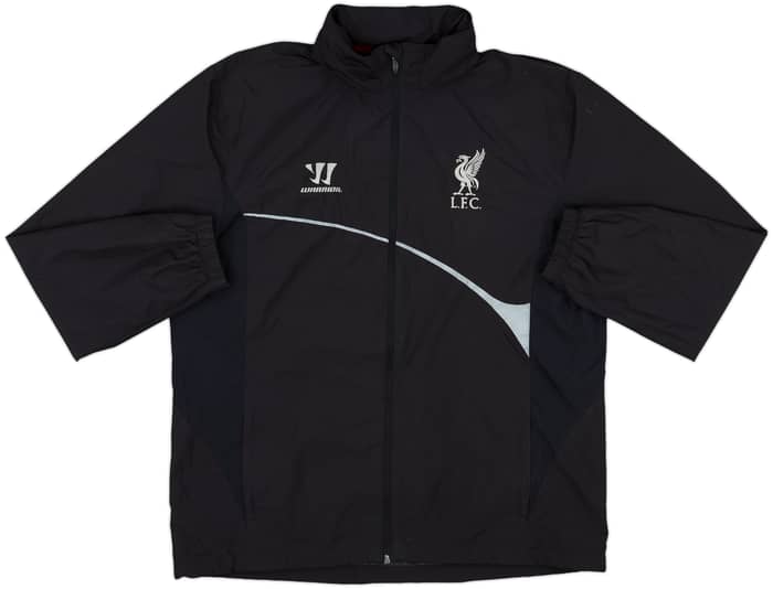 2014-15 Liverpool Warrior Hooded Rain Jacket - 9/10 - (L)