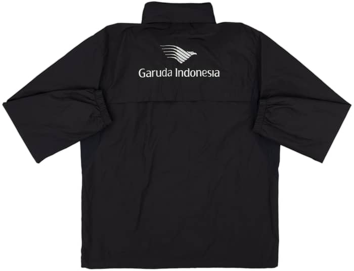 2014-15 Liverpool Warrior Hooded Rain Jacket - 9/10 - (L)