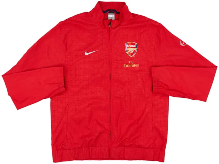 2009-10 Arsenal Nike Track Jacket - 10/10 - (XL)