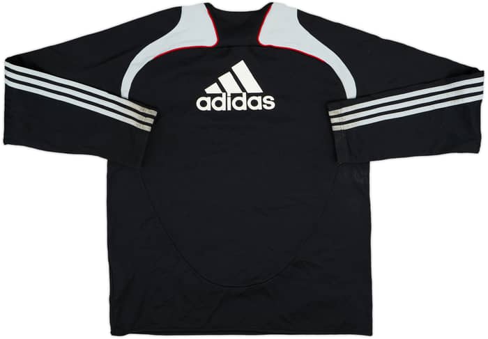 2008-09 Liverpool adidas Sweat Top - 6/10 - (L)