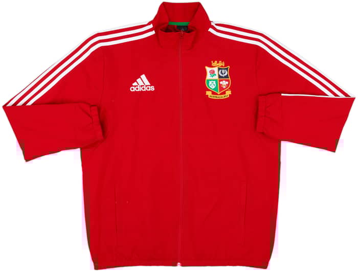 2013 British and Irish Lions addias Track Jacket - 7/10 - (L)