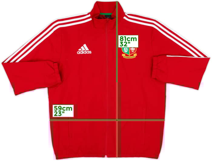 2013 British and Irish Lions addias Track Jacket - 7/10 - (L)