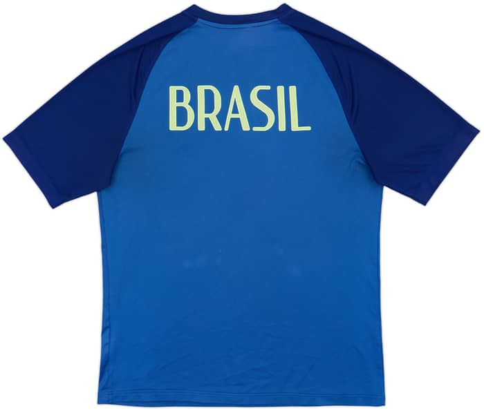 2014-15 Brazil Nike Training Shirt - 8/10 - (L)