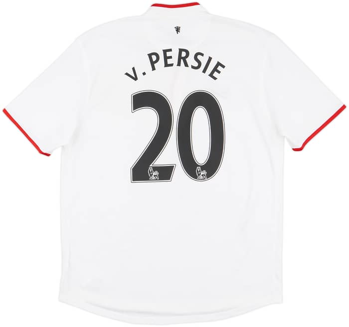 2012-14 Manchester United Away Shirt v.Persie #20 - 7/10 - (L)