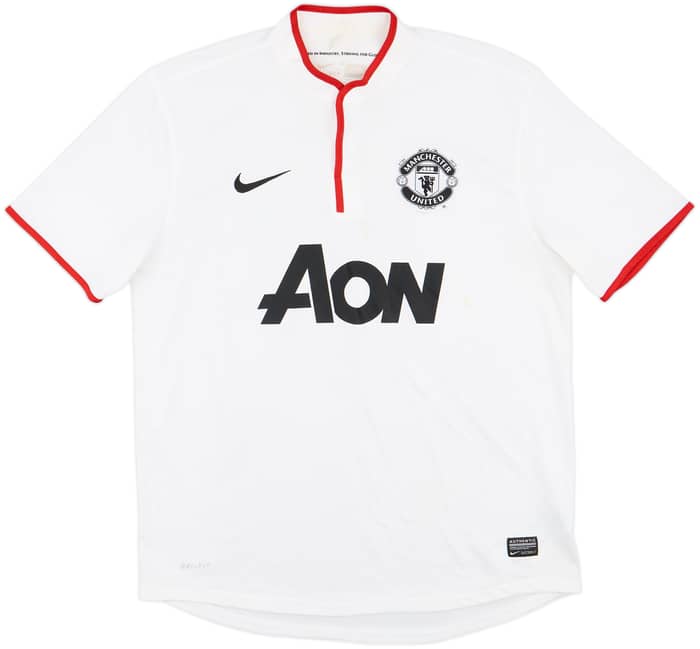 2012-14 Manchester United Away Shirt v.Persie #20 - 7/10 - (L)