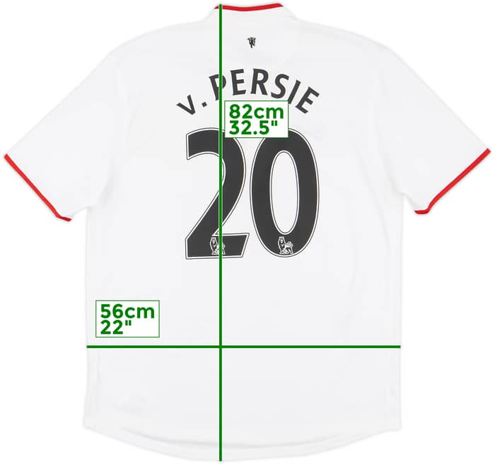 2012-14 Manchester United Away Shirt v.Persie #20 - 7/10 - (L)