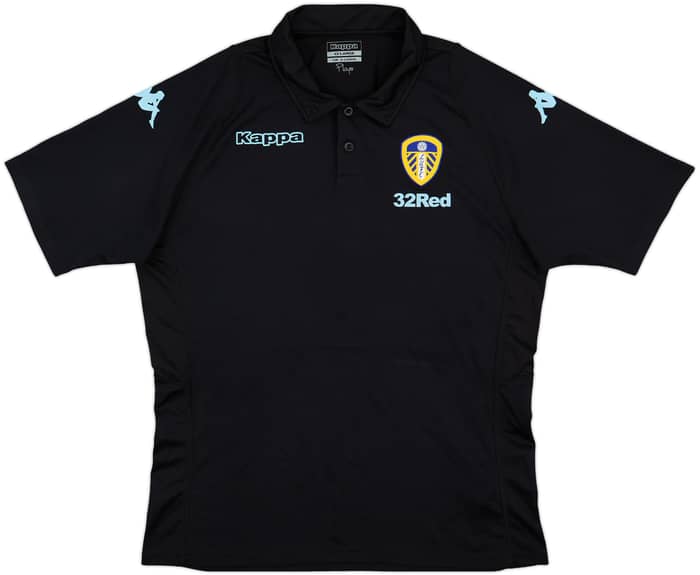 2017-18 Leeds Kappa Polo Shirt - 8/10 - (XL)