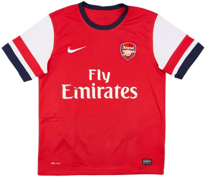 2012-14 Arsenal Home Shirt Ramsey #16 - 5/10 - (M)