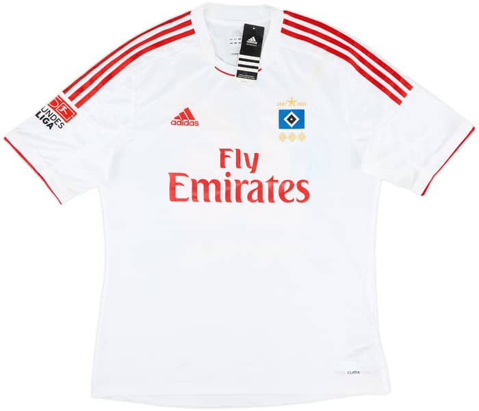 2012-13 Hamburg 125 years Signed Home Shirt Berg #16 (L)