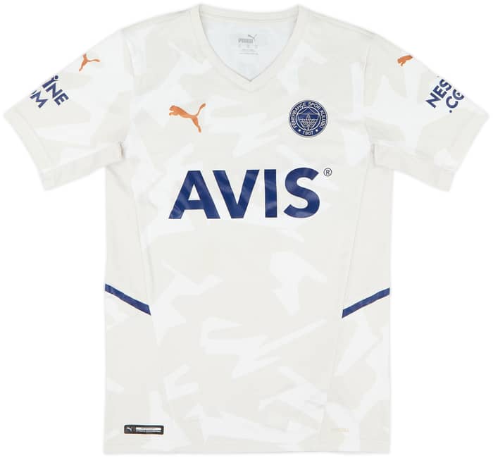 2021-22 Fenerbahce Away Shirt - 9/10 - (XS)