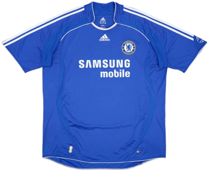 2006-08 Chelsea Home Shirt Lampard #8 - 5/10 - (XXL)