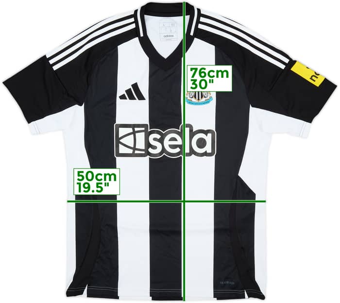 2024-25 Newcastle Home Shirt - 10/10 - (L)