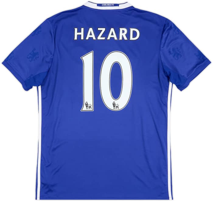 2016-17 Chelsea Home Shirt Hazard #10 - 6/10 - (M)