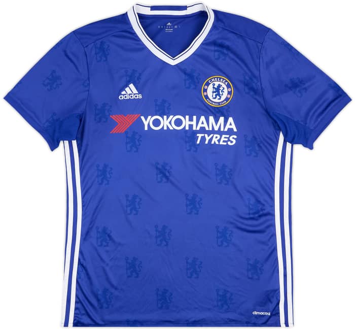 2016-17 Chelsea Home Shirt Hazard #10 - 6/10 - (M)