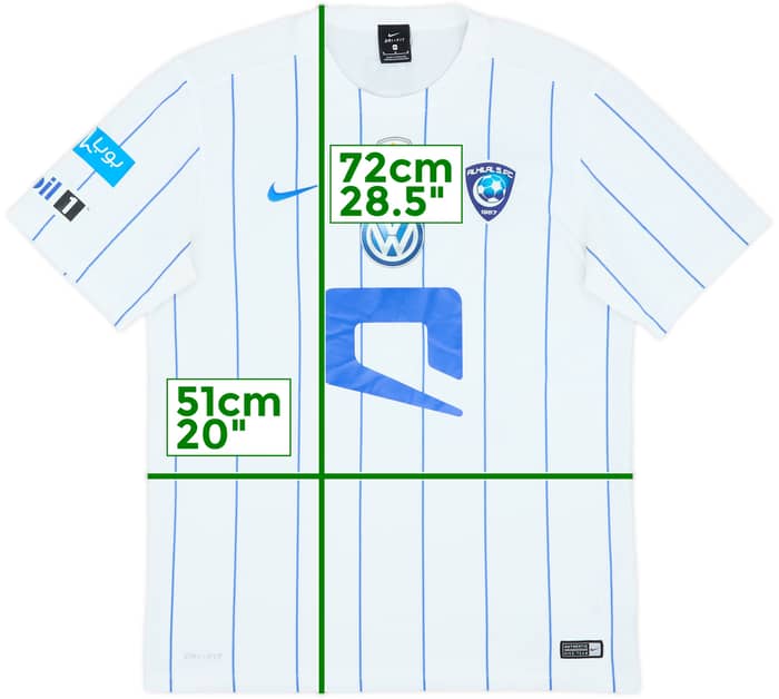 2015-16 Al Hilal Away Shirt - 10/10 - (M)