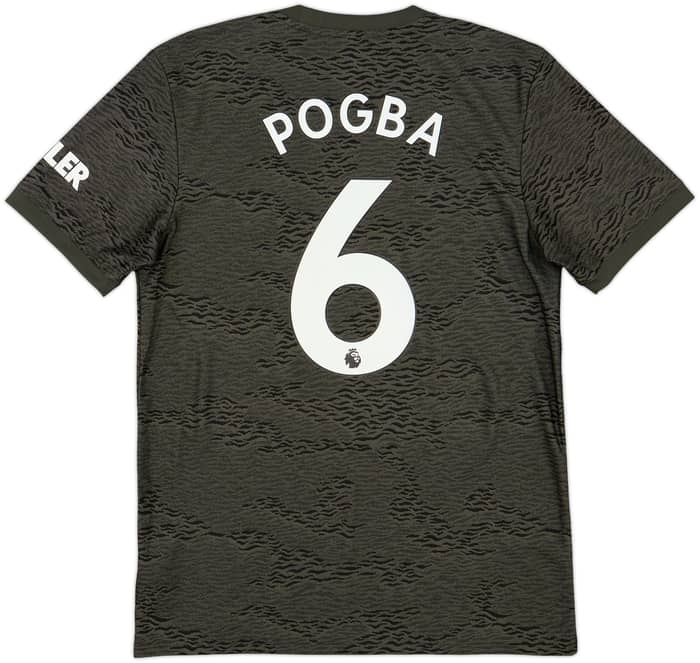 2020-21 Manchester United Away Shirt Pogba #6 - 10/10 - (M)