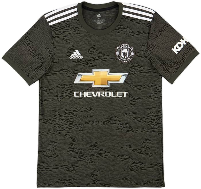 2020-21 Manchester United Away Shirt Pogba #6 - 10/10 - (M)