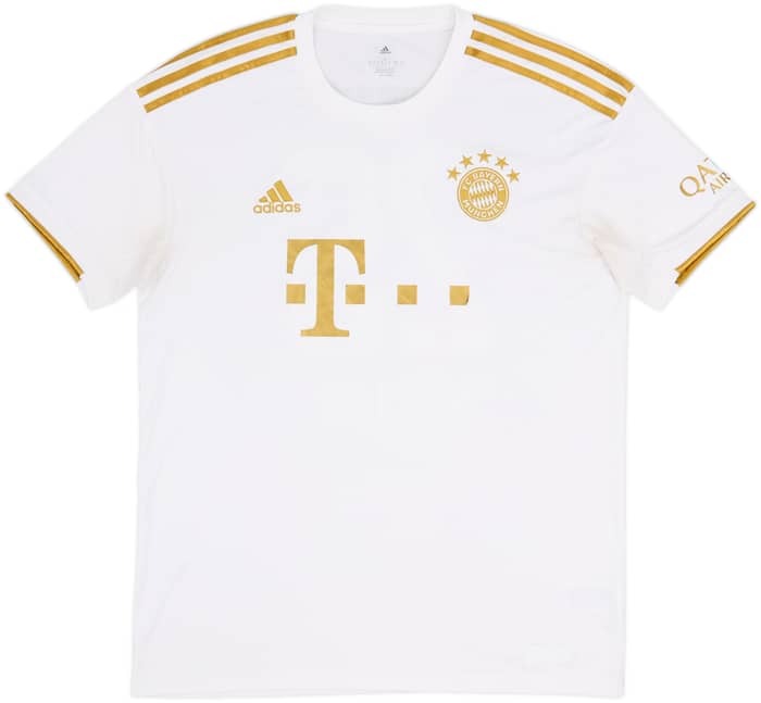 2022-23 Bayern Munich Away Shirt Muller #25 - 6/10 - (L)