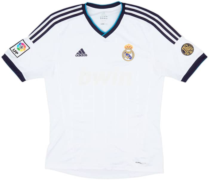 2012-13 Real Madrid Home Shirt - 4/10 - (M)