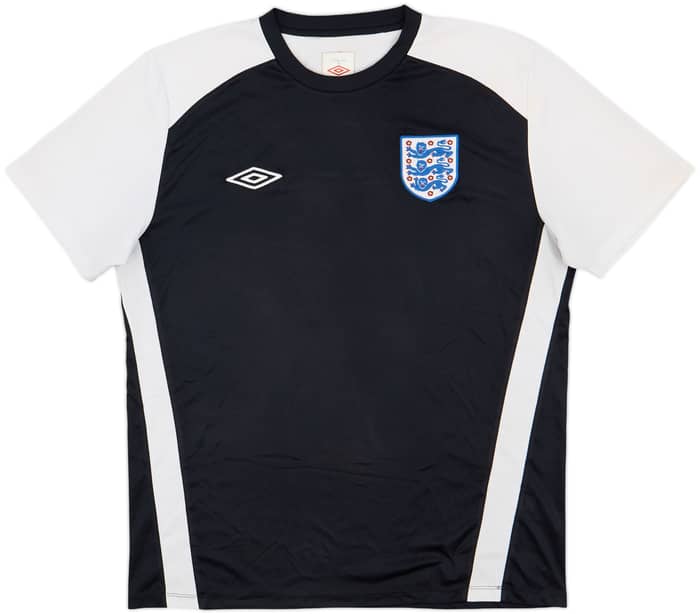 2009-10 England Umbro Training Shirt - 7/10 - (L)