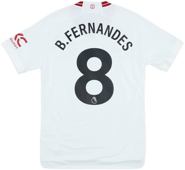 2023-24 Manchester United Third Shirt B.Fernandes #8 - 9/10 - (S)