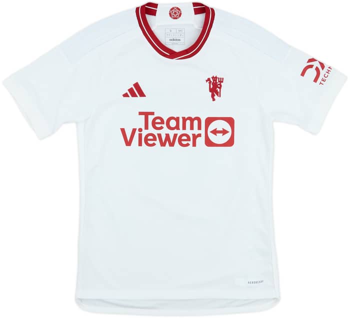 2023-24 Manchester United Third Shirt B.Fernandes #8 - 9/10 - (S)