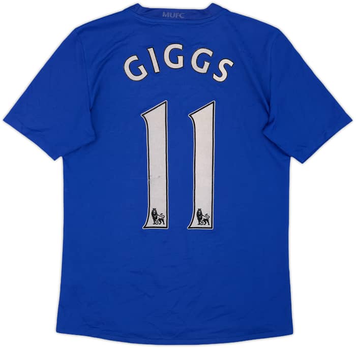 2008-09 Manchester United Third Shirt Giggs #11 - 6/10 - (XL.Boys)