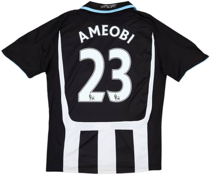 2007-09 Newcastle Home Shirt Ameobi #23 - 6/10 - (M)