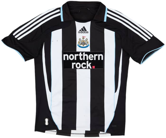 2007-09 Newcastle Home Shirt Ameobi #23 - 6/10 - (M)