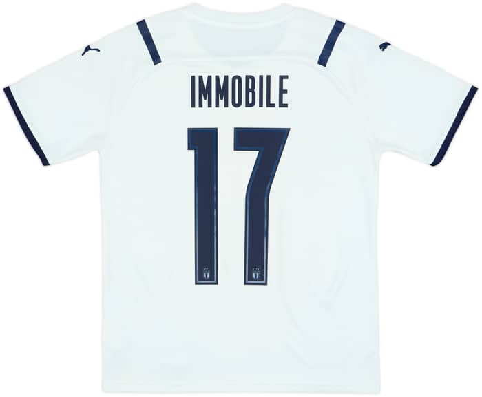 2020-21 Italy Away Shirt Immobile #17 - 8/10 - (S)