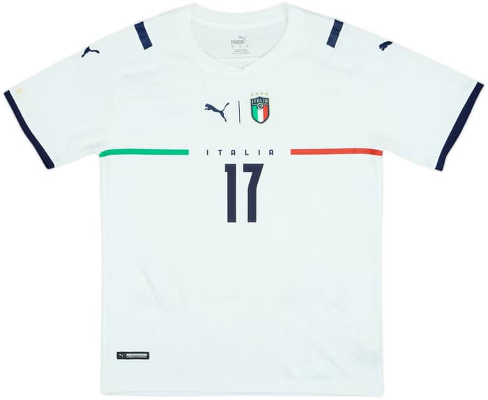 2020-21 Italy Away Shirt Immobile #17 - 8/10 - (S)